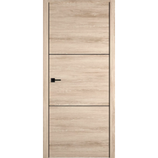 Дверь межкомнатная ВФД Урбан 4 Шале пустынный, глухое полотно, кромка, молдинг